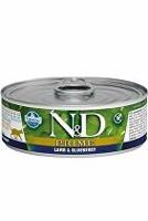 N&D CAT PRIME Adult Lamb & Blueberry 70g + Množstevní sleva 1+1 zdarma