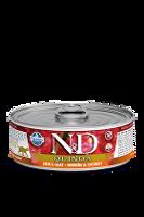 N&D CAT QUINOA Adult Herring & Coconut 80g + Množstevní sleva 1+1 zdarma