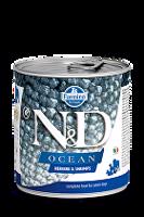 N&D DOG OCEAN Adult Herring & Shrimps 285g + Množstevní sleva 1+1 zdarma