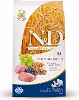 N&D LG DOG Puppy Mini Lamb & Blueberry 2,5kg