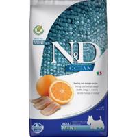 N&D OCEAN DOG Adult Mini Herring & Orange 2,5kg