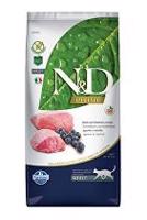 N&D PRIME CAT Adult Lamb & Blueberry 10kg + Churu ZDARMA