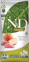 N&D PRIME DOG Adult M/L Boar & Apple 12kg