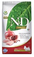 N&D PRIME DOG Adult Mini Chicken&Pomegranat 2,5kg