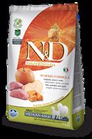 N&D Pumpkin DOG Adult M/L Boar & Apple 12kg