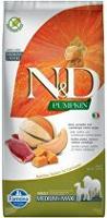 N&D Pumpkin DOG Adult M/L Duck & Cantaloupe melon 12kg