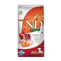 N&D Pumpkin DOG Puppy Mini Chicken & Pomegranate 7kg sleva