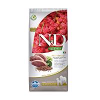 N&D Quinoa DOG Neutered M/L Duck&Broccoli&Asp. 12kg