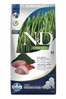 N&D SPIRULINA DOG Puppy M/L Lamb & Wolfberry 7kg