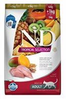 N&D TROPICAL SELECTION CAT Adult Chicken 4+1kg