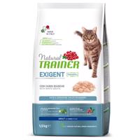 Natural Trainer Adult Exigent Adult White Meat - 1,5 kg