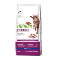 Natural Trainer Adult Sterilised White Meat - 2 x 10 kg