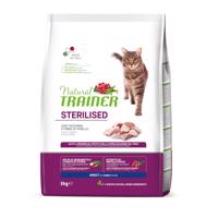 Natural Trainer Adult Sterilised White Meat - 2 x 3 kg