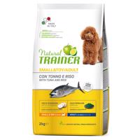 Natural Trainer Small & Toy Adult s tuňákem a rýží - 3 x 2 kg