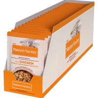 Nature's Variety Bites v omáčce 22 x 85 g - kuřecí