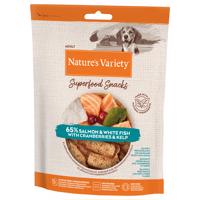 Nature's Variety Superfood Snacks - losos (85 g)