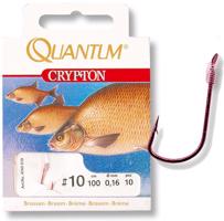 Návazec quantum Crypton bream 10ks v balení Variant: vel. 8 / 0,18 mm / 80cm