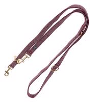 Nomad Tales Calma postroj burgundy - vhodné vodítko: délka 200 cm, šířka 20 mm