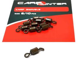 Obratlík Carp Hunter swivel 10ks Variant: velikost 6