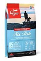 Orijen Dog Six Fish 11,4kg NEW + Doprava zdarma