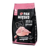 Pan Mięsko Kitten kuřecí s králičím XS - Výhodné balení: 2 x 5 kg