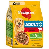 Pedigree Adult s hovězím a zeleninou - 3 kg