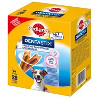 Pedigree Dentastix každodenní péče o zuby - Small, 28 ks (440 g)  - pro mladé & malé psy (5-10 kg)