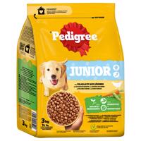 Pedigree Junior drůbeží se zeleninou - 3 kg