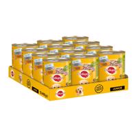 Pedigree Junior s drůbežím masem a rýží 12 × 400 g