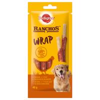 Pedigree Ranchos Wrap - výhodné balení: kuřecí 3 x 40 g