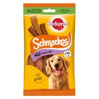 Pedigree Schmackos - výhodné balení 14 x 144 g, 3 druhy (14 x 20 kusů)