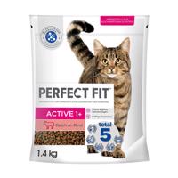 Perfect Fit Active 1+ s hovězím - Výhodné balení: 2 x 1,4 kg