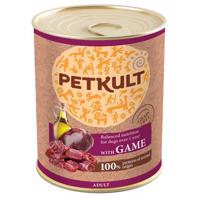 PETKULT dog konz. ADULT zvěřina 800g