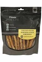 Pochoutka FFL dog treat chicken with rawhide stick400g + Množstevní sleva