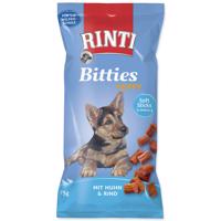 Pochoutka RINTI Bitties Puppy kuře + hovězí 75g