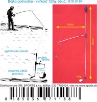 Podvodní bójka 120g / 105cm / 42cm