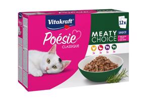 Poésie Classique Meaty choice 12x85g