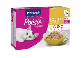 Poésie Classique Poultry choice 12x85g