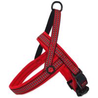 Postroj ACTIVE DOG Neoprene červený L