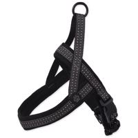 Postroj ACTIVE DOG Neoprene šedý M/L