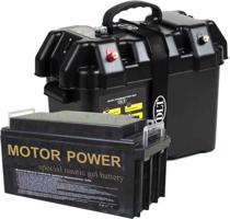 Power Box Maxi 6500 s akumulátorem 12V / 65A