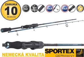 Přívlačové pruty Sportex Bassista Drop Shot 2-díl Variant: 220cm / 20g