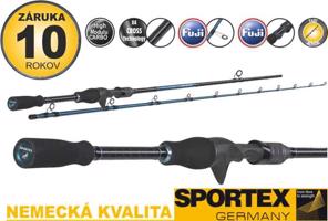 Přívlačové pruty Sportex Bassista Vertical 195cm / 40g