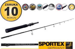 Přívlačové pruty SPORTEX Black Arrow G-3 Street Variant: 215cm / 10g