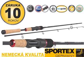 Přívlačové pruty Sportex Captor Spin 2-díl Variant: 240cm / 20g, 13-29g