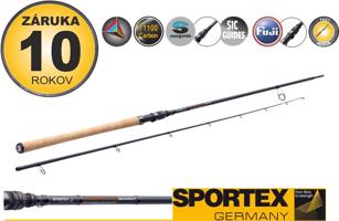 Přívlačové pruty SPORTEX Carat GT-S Seatrout 2-díl Variant: 305cm / 28g