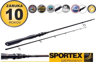 Přívlačové pruty SPORTEX Carat GT-S Spin 2-díl Variant: 210cm / 40g