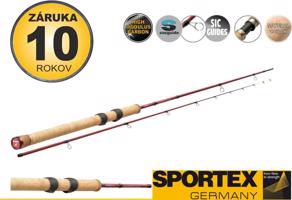 Přívlačové pruty SPORTEX Coregonum XTL 240cm / 5-25g