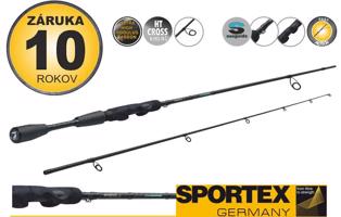 Přívlačové pruty SPORTEX Genium 2-díl Variant: 240cm / 20g