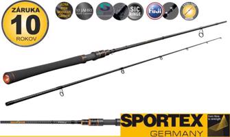 Přívlačové pruty SPORTEX Hydra Spirit 2-díl Variant: 210cm / 10g